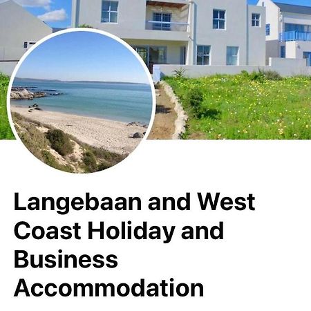 Perfect 10 - 10 To 13 Sleeper Luxury Holiday Home Breakage Deposit Of R2500 Per Weekend Lease Langebaan Exterior photo