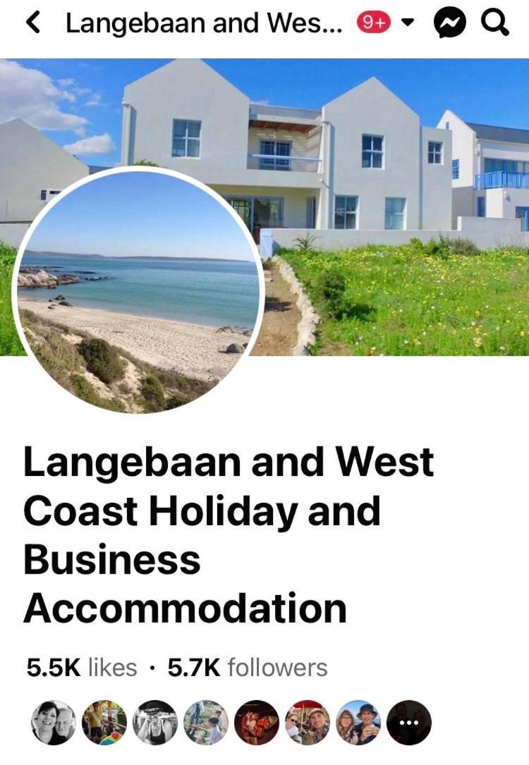 Perfect 10 - 10 To 13 Sleeper Luxury Holiday Home Breakage Deposit Of R2500 Per Weekend Lease Langebaan Exterior photo